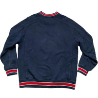 Palace Smoking Bulldog Navy Red and White Jumper (S)