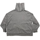 All Saints Grey Turtle Neck Zip Jumper (M)