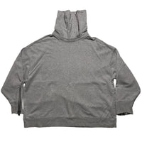 All Saints Grey Turtle Neck Zip Jumper (M)