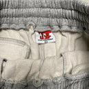 Judah Tribe Grey and White Baggy Joggers (L)
