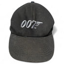 Aston Martin 007 James Bond Black and Grey Cap