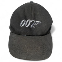 Aston Martin 007 James Bond Black and Grey Cap