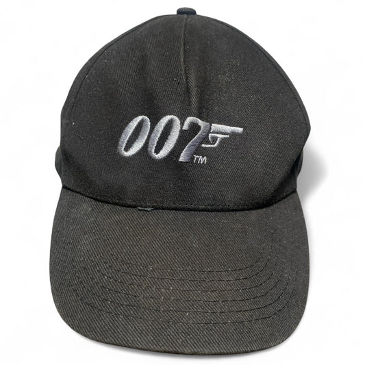 Aston Martin 007 James Bond Black and Grey Cap