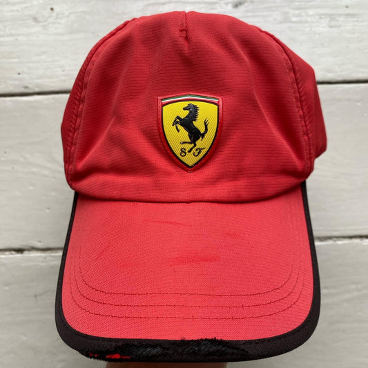 Puma Ferrari Red Cap