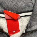 Nike Box Log Grey Black and White Swoosh Hoodie (S)