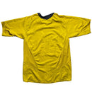 Nike Arsenal 2003/04 Vintage Total 90 Yellow and Grey O2 Football Jersey (S)