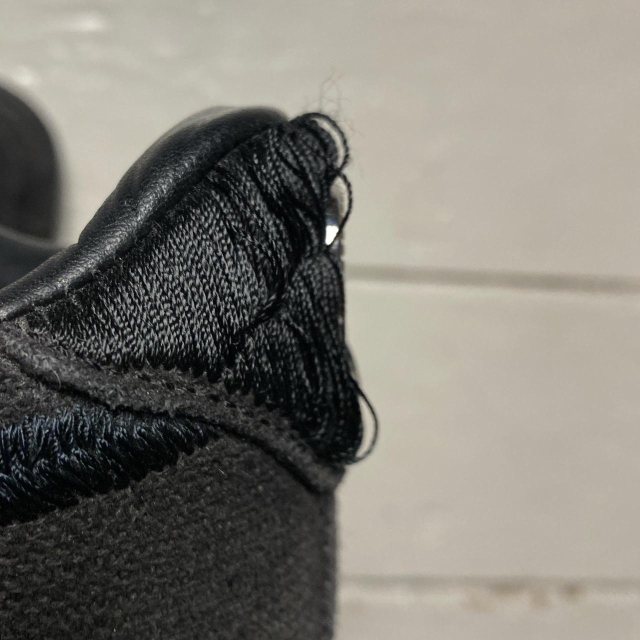 Nike Air Force 1 Stussy Black (UK 9)