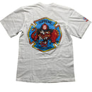 Supreme Fire Depatment Chinatown T Shirt White (S)