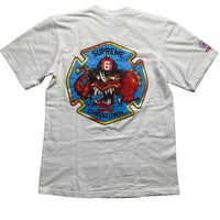 Supreme Fire Depatment Chinatown T Shirt White (S)