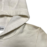Stone Island Junior White Hoodie (Kids)