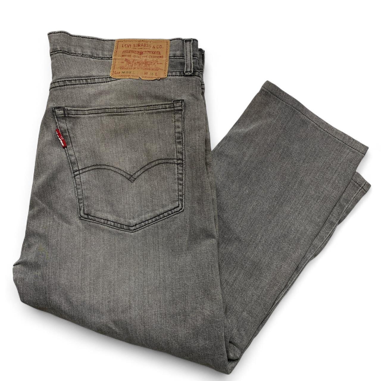Levis Hi Ball Grey Baggy Jeans (36W)