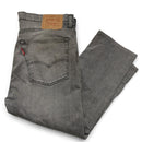 Levis Hi Ball Grey Baggy Jeans (36W)