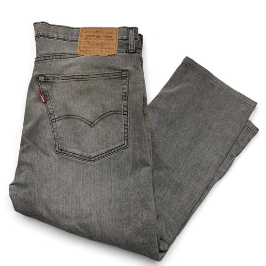 Levis Hi Ball Grey Baggy Jeans (36W)