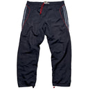 Adidas Baggy Vintage Black and Red Shell Trackpant Bottoms (XL)