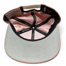 Chicago Bulls Mitchell and Ness Pink and White Snapback Cap
