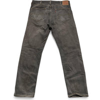 Levis 505 Vintage Distressed Grey Brown Shade Jeans (38W)