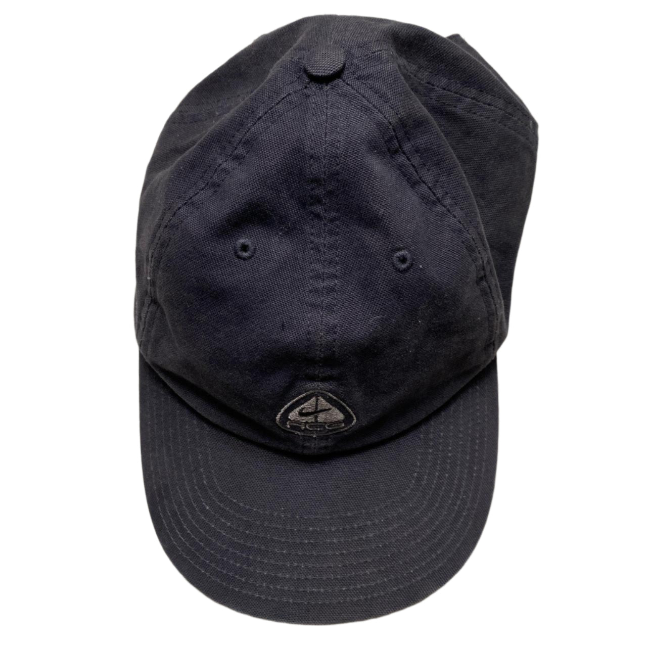 Nike ACG Vintage Navy and Grey Cap