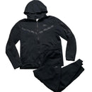 Nike Tech Fleece Black Full Tracksuit (M)