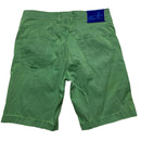 Jacob Cohen Green and Blue Jeans Shorts (W 33)
