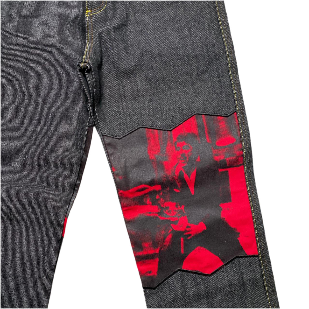 Scarface Vintage Tony Montana Al Pacino Jeans (29W)