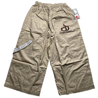 Criminal Damge Khaki Beige Cargo Parachute Baggy Combat Shorts (S,M,L,XL)
