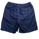 Ralph Lauren Polo Navy and Red Contrast White Stitch Swim Shorts (S)