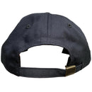 Maharishi 6 Panel Adjustable Cap Black and Red
