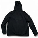 Nike Tech Fleece Black Full Tracksuit Hoodie and Joggers (XL)