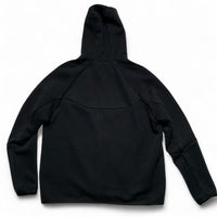 Nike Tech Fleece Black Full Tracksuit Hoodie and Joggers (XL)