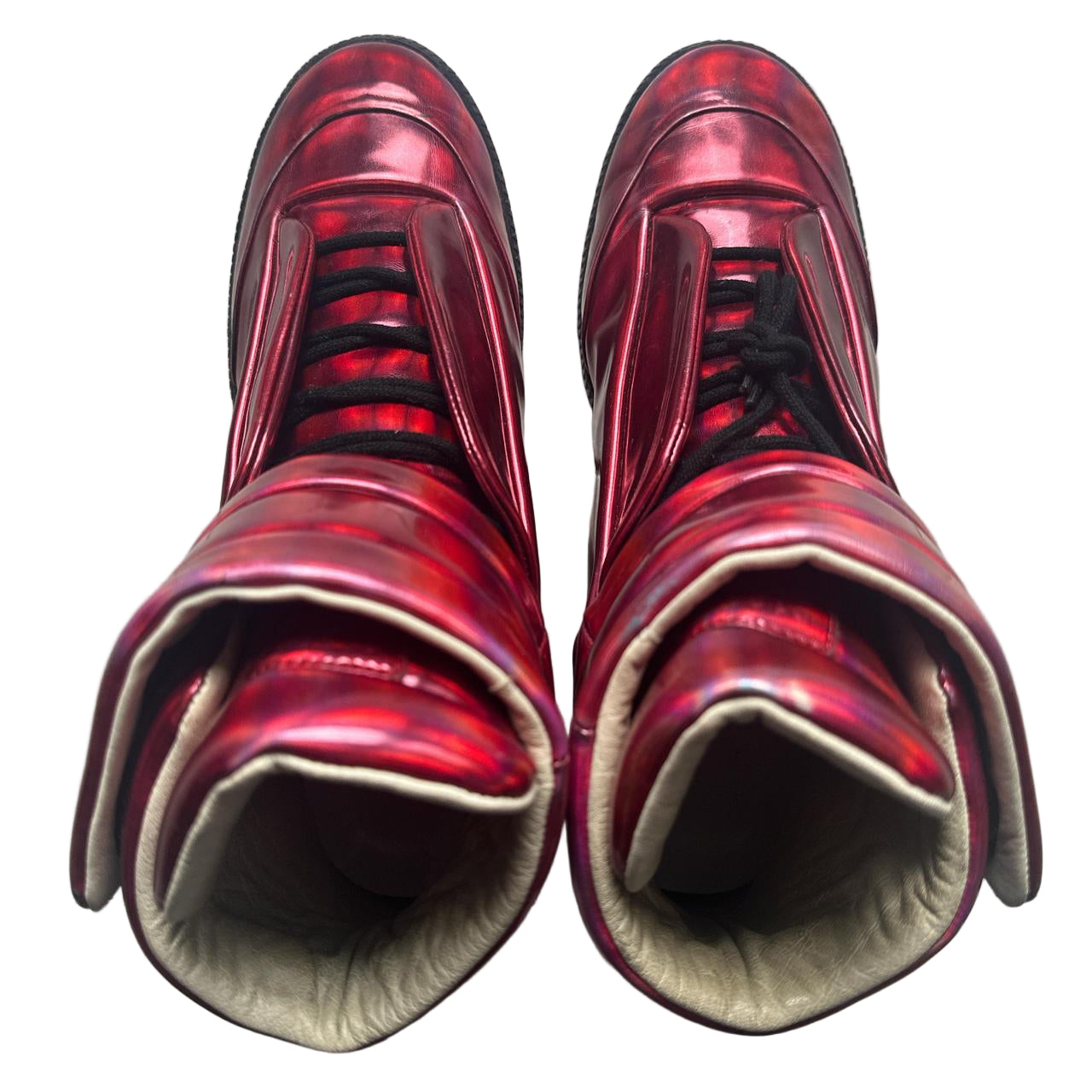 Maison Margiela Reflective Red Future Space Boots (UK 8)