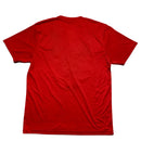Grime Originals Red and White T Shirt (XL)