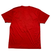 Grime Originals Red and White T Shirt (XL)