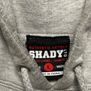 Shady Eminem Slim Shady Clothing Grey and Red Hoodie (L)