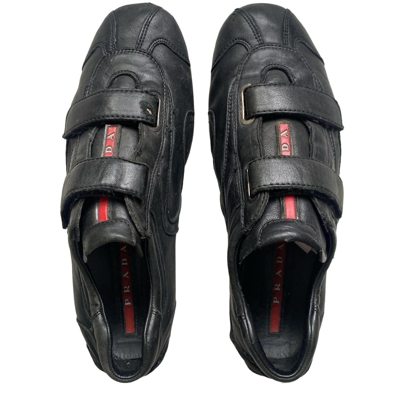 Prada Driving Loafer Strap Shoes (UK 7)