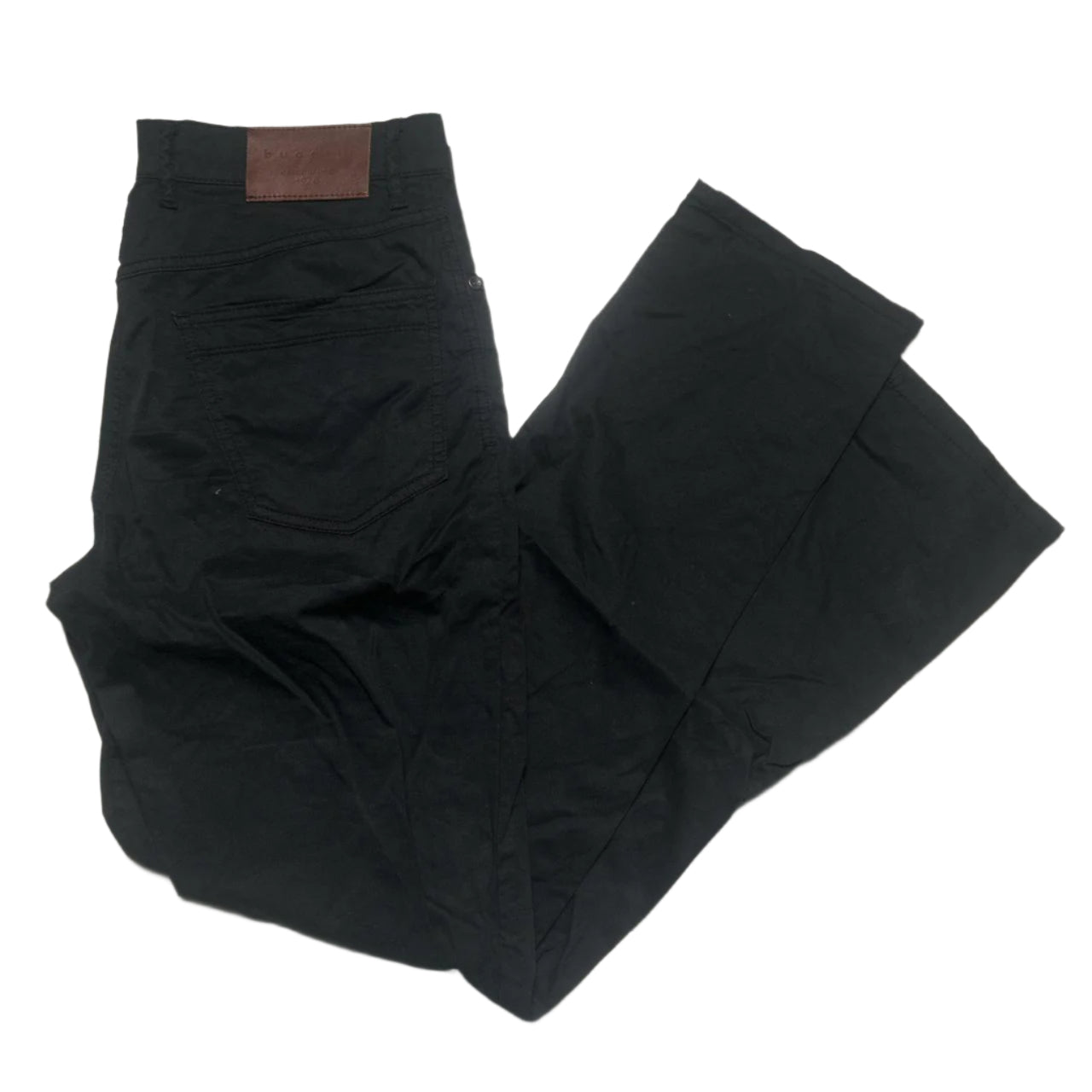 Bugatti Black Jean Trousers (W 34)