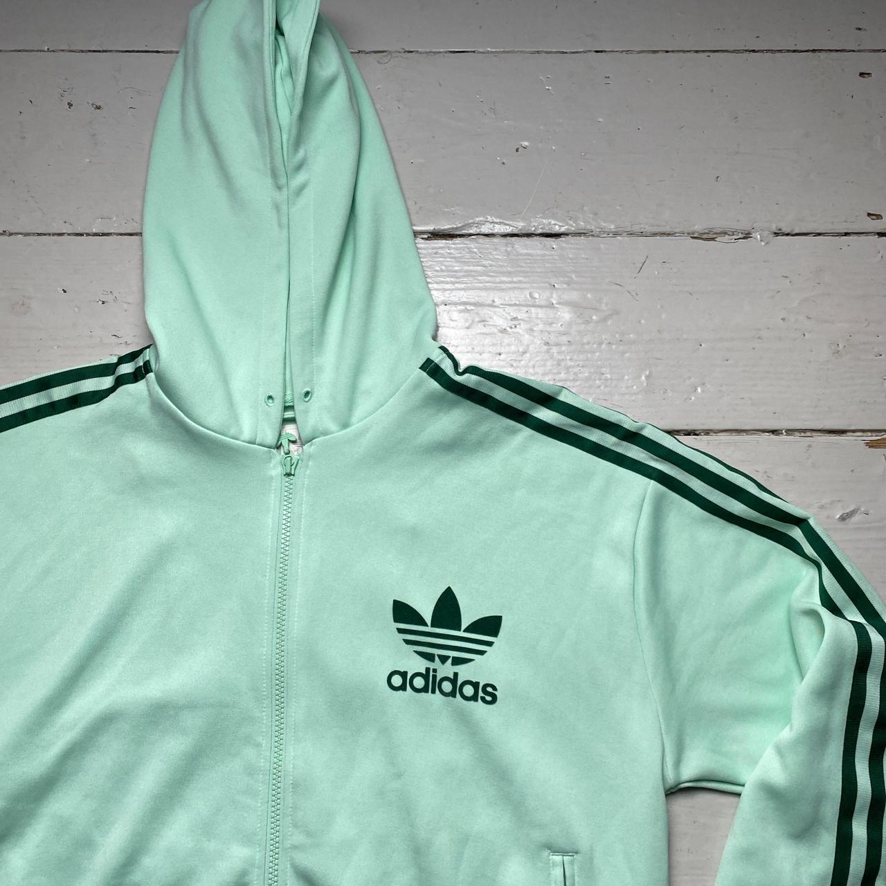 Adidas Originals Mint Green Hoodie