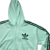Adidas Originals Mint Green Hoodie (L)