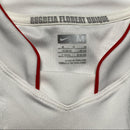 Nike England Rugby O2 2007/08 Vintage Jersey White and Red (M)