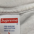 Supreme Black Sabbath White and Black Cross T Shirt (L)