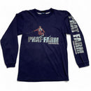 Phat Farm Ski Navy Long Sleeve T Shirt (S)