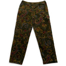 Talbots Vintage 90’s Carpet Brushed Velour Floral Print Womens Trousers (32W)