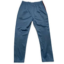 Stussy Blue and Burgundy Striped Trackpant Bottoms (M)