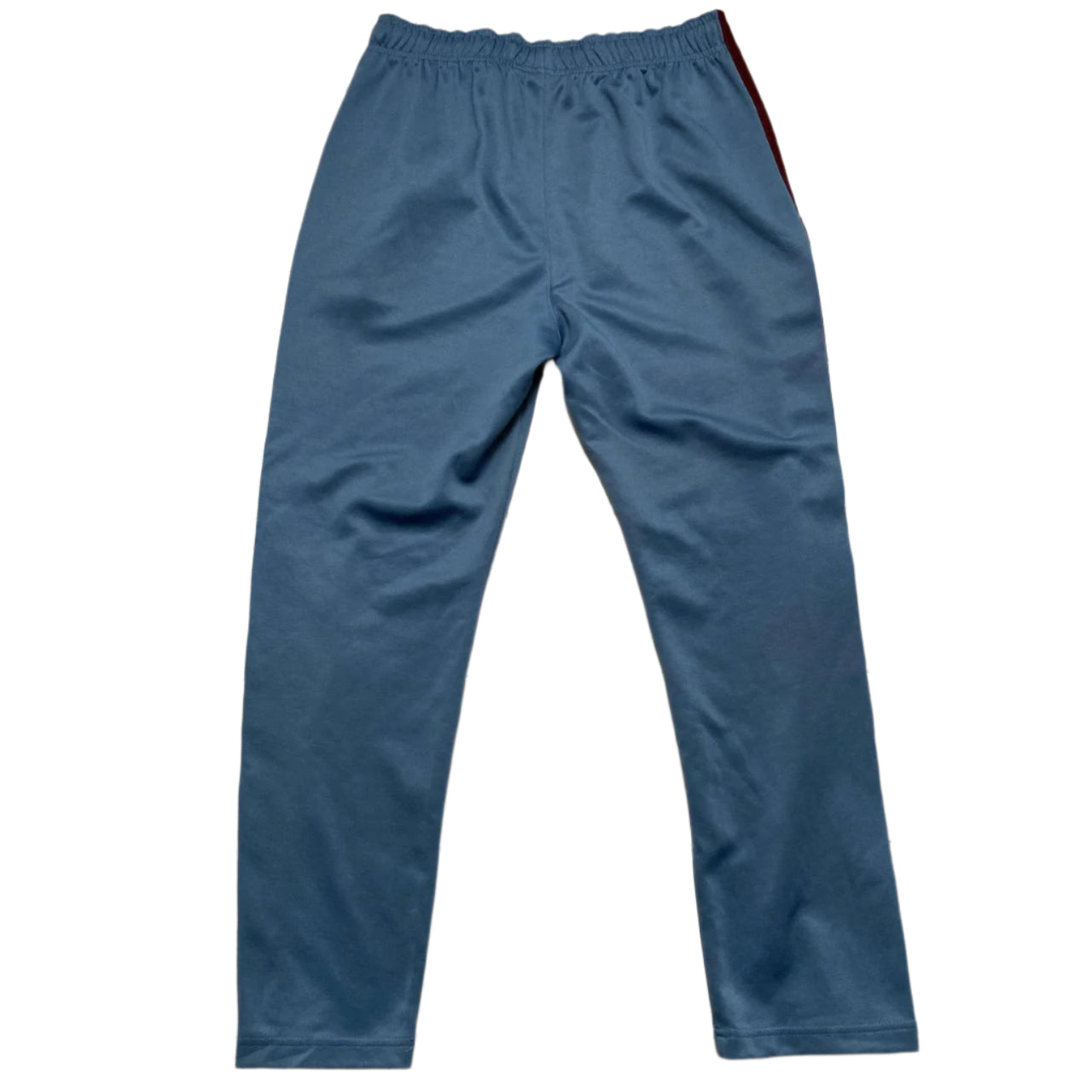 Stussy Blue and Burgundy Striped Trackpant Bottoms (M)