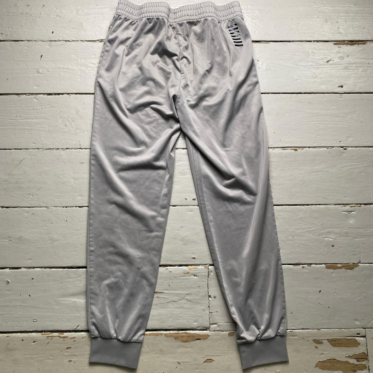 EA7 Emporio Armani Grey and Black Joggers