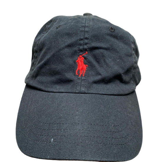 Polo Ralph Lauren Navy and Red Cap