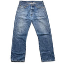 Levis 501 Baggy Light Blue Jeans (34W)