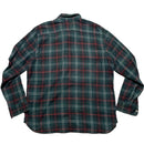 Levis Plaid Shirt Green Red and White (XL)