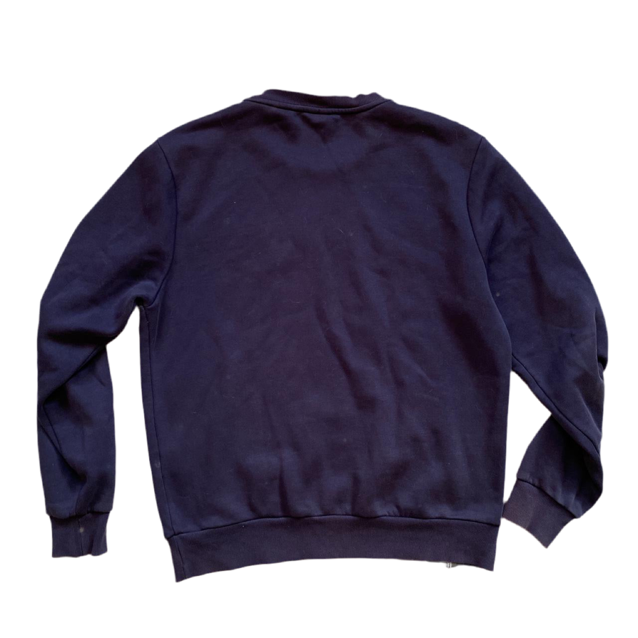 Puma Navy and Yellow Jumper (L)