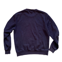 Puma Navy and Yellow Jumper (L)