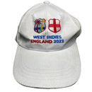West Indies England 2023 White Baseball Cricket Cap